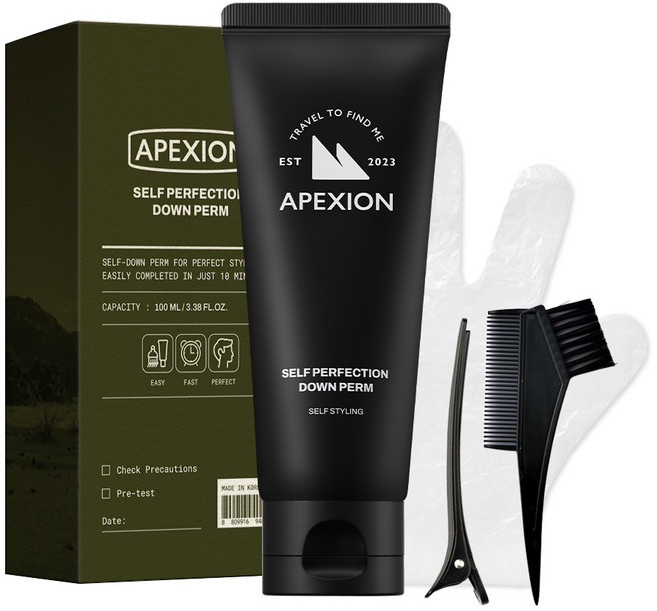 에펙션 셀프 퍼펙션 다운펌, 1개, 100ml