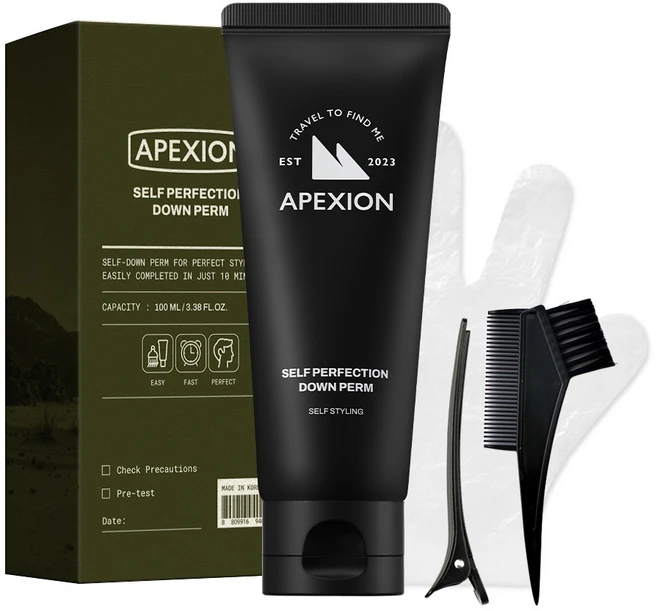 에펙션 셀프 퍼펙션 다운펌, 1개, 100ml - 쿠팡