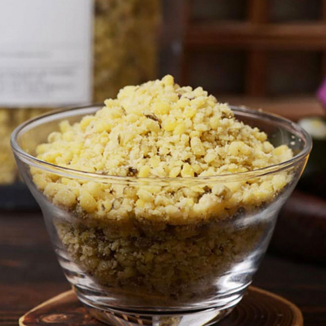 마을기업싸리재 송편소 녹두고물 300g, 1개