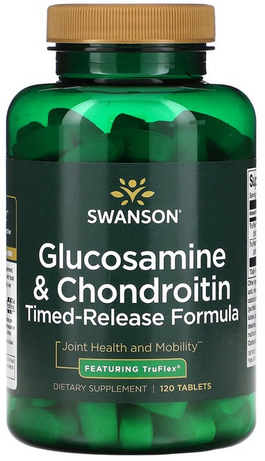 스완슨 글루코사민 콘드로이친 120 정, 1개, 120정