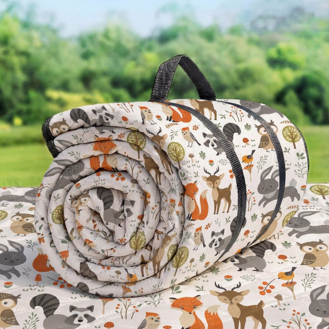 마술사 휴대용 두터운 피크닉매트 대형 캠핑매트 방수 방습, 스타일 G