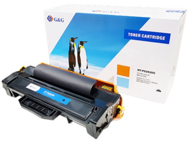 [G&G] 삼성 호환토너 MLT-D115L (검정/3 000매) SL-M2620/M2670/M2820/M2870/M2880fw etc, 1개, 흑백