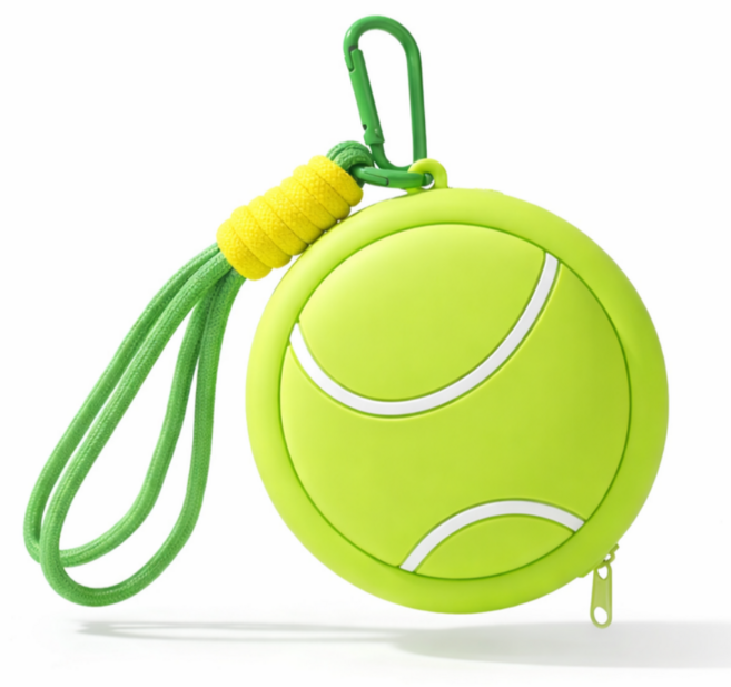 피코라운지 스포츠공 키링 파우치 동전지갑 에어팟 파우치