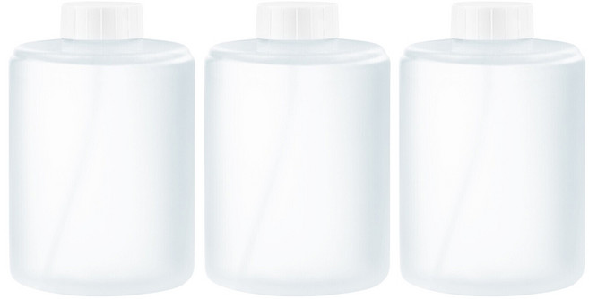 샤오미 미지아 손세정기 손세정제 리필 전용 세정액 3개입, 살균형