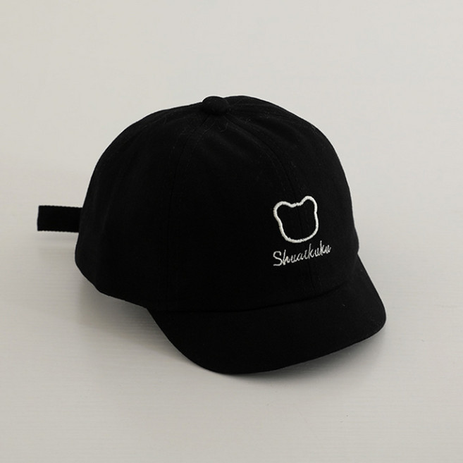 [HANNAL] 짧은챙 큐트 어린이 모자