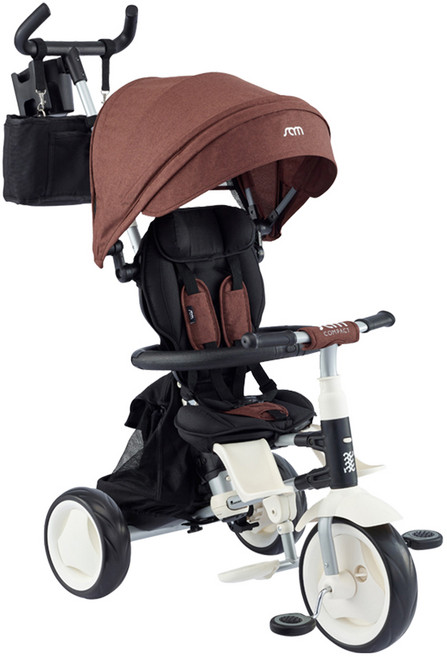 2026 삼천리 샘트라이크 콤팩트 세발자전거, 1개, 코코아