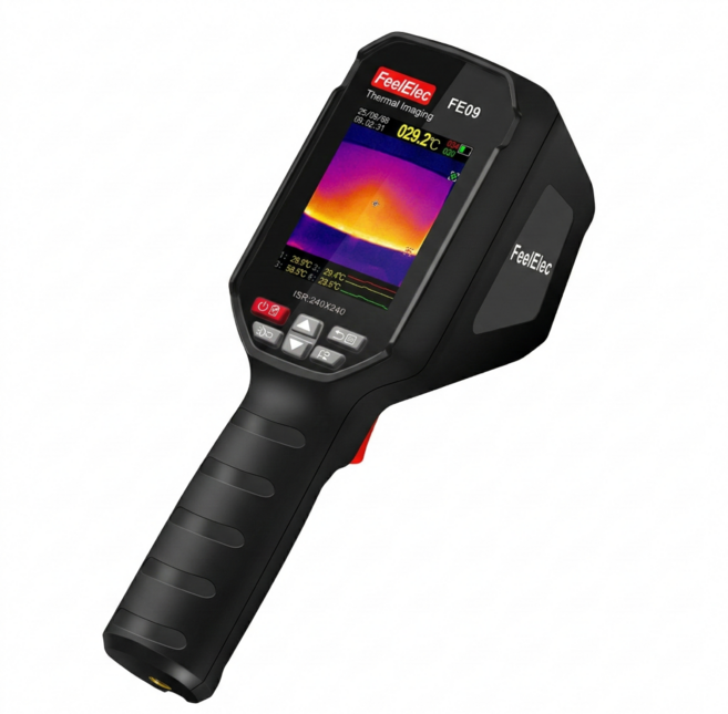 필일렉 고해상도 열화상카메라 고성능 누수탐지기 FE09, 1개