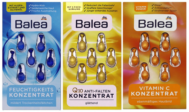 발레아 모이스처라이징 컨센트레이트X6팩+비타민CX6팩+코엔자임Q10X6팩 총18팩, 1개