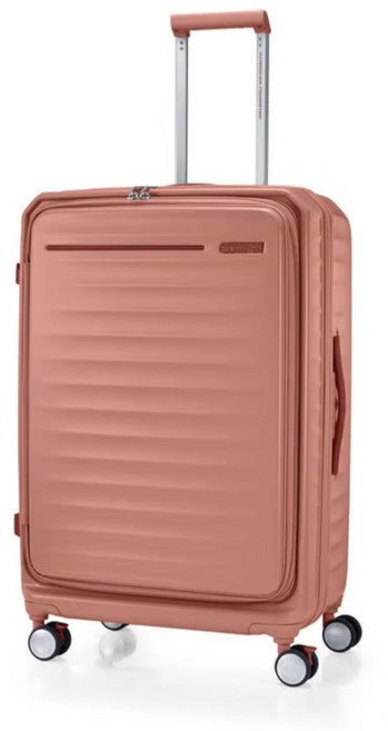 AMERICAN TOURISTER 프론텍 캐리어 75/28 PC CANYON CLAY HJ349030/프론트 오프닝&노트북 수납공간 *캐리어 벨트 증정*