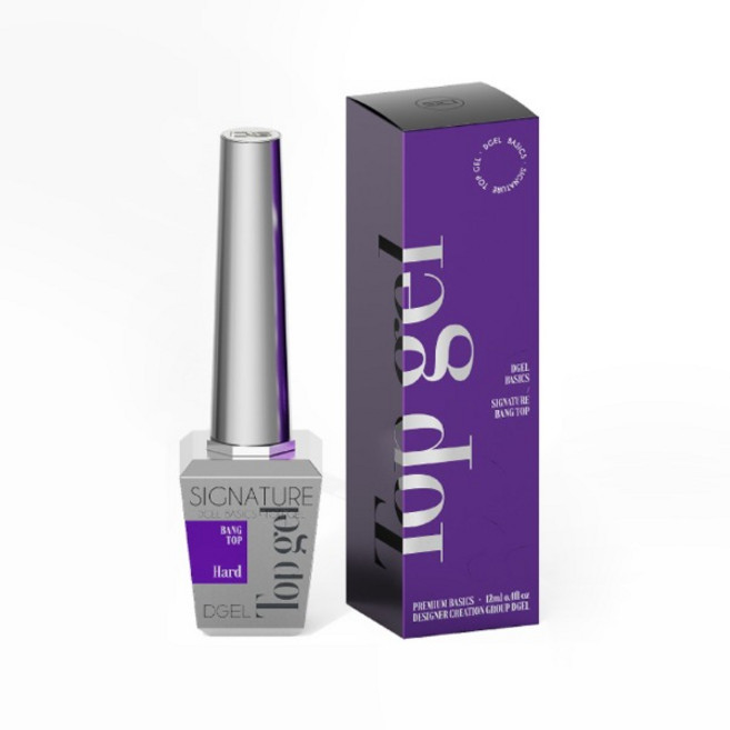 디젤 시그니처 방탑젤 하드 탑젤 12ml, 1개, -