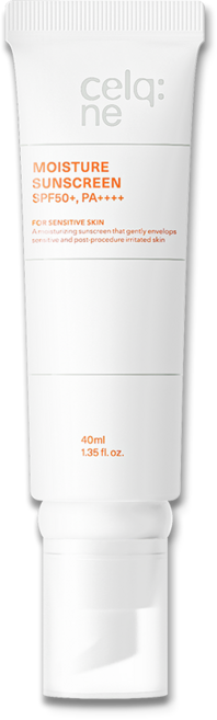 셀크네 선크림 시술후 민감성피부 잡티 자외선차단, 1개, 40ml