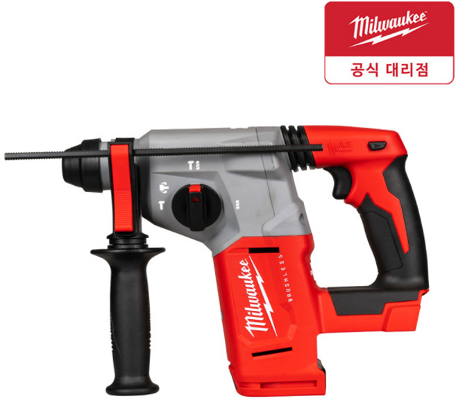 밀워키 M18 BLH-0X0 충전 함마드릴 베어툴 케이스포함 본체만, 1개