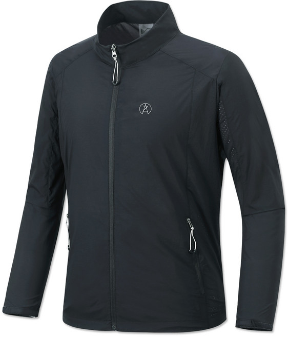 [가벼움에 스판을 더해 더욱 편안한] 남성 경량 스판 바람막이 집업 자켓 MAJM531 (95~110)