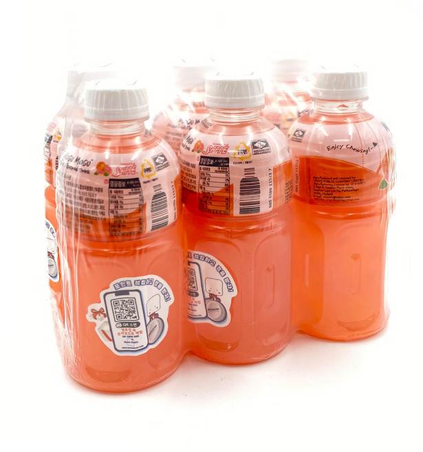 모구모구 자몽, 320ml, 12개