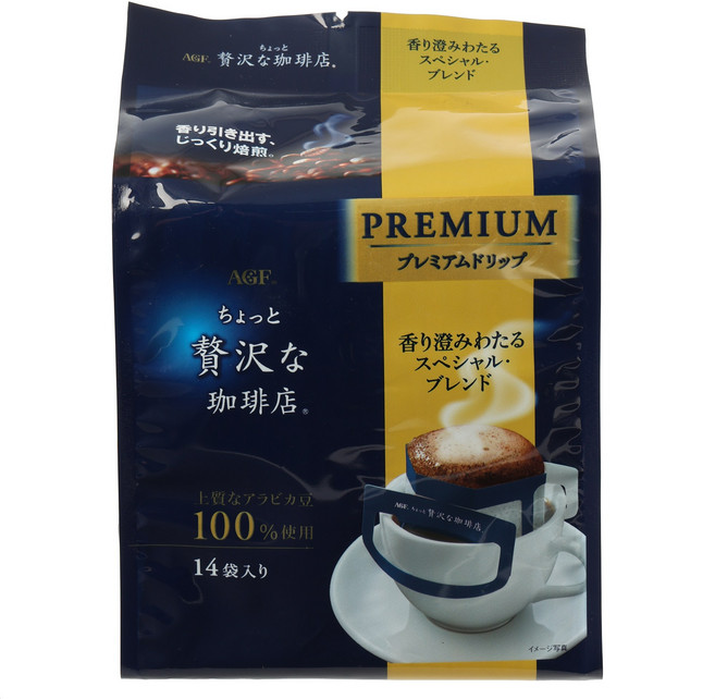 조금호화로운커피숍 프리미엄 드립 향기가 퍼지는 스페셜 블렌드, 1개, 14개입