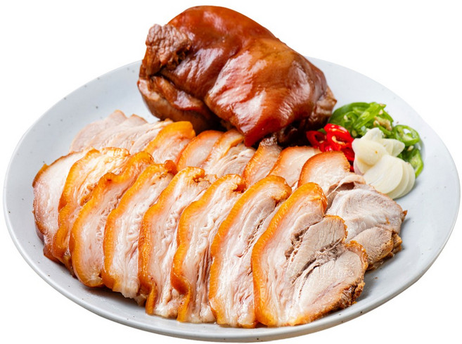 [더싱싱] 간편한 국내산 순살족발, 2개, 300g