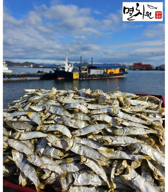 멸치원 남해안 통영 국물용 햇고노리(곤어리) 육수용 다시용 멸치, 1.5kg, 1개