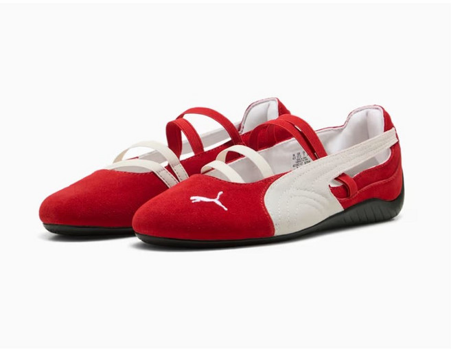 푸마 스니커즈 메리제인 운동화 스피드캣 발레 401287