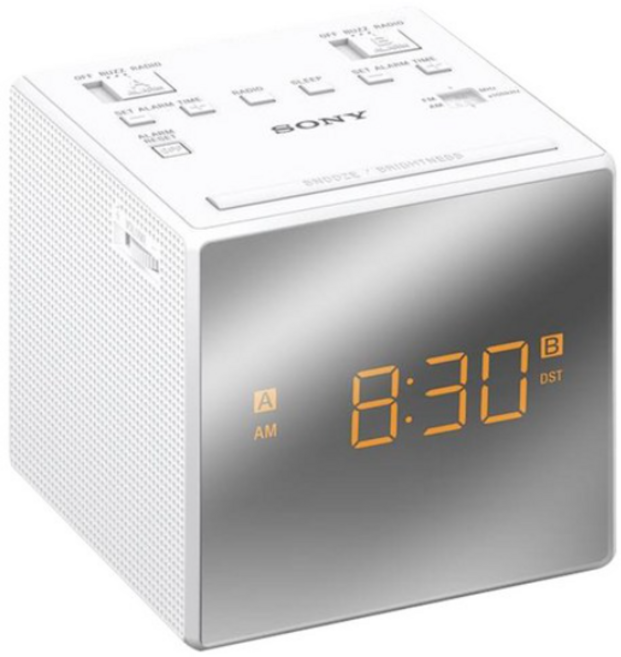 소니 클락 라디오, ICF-C1T(클락 라디오), 화이트