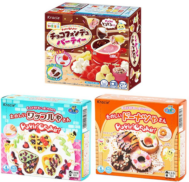 가루쿡 크라시에 혼합, 1세트, 퐁듀+도넛+와플