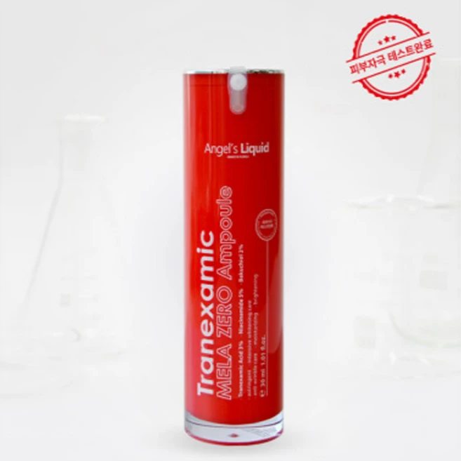 엔젤스리퀴드 트라넥사믹 5중기미 멜라제로 앰플, 1개, 30ml - 쿠팡