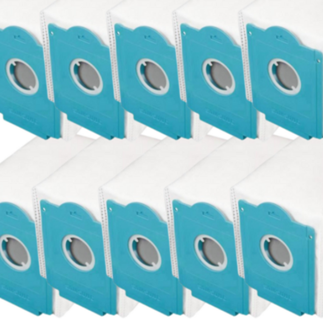 비브랜드 삼성 제트 청정스테이션 VCA-ADB90 VCA-SAE90A B C D 호환용 신형 먼지봉투, 10개