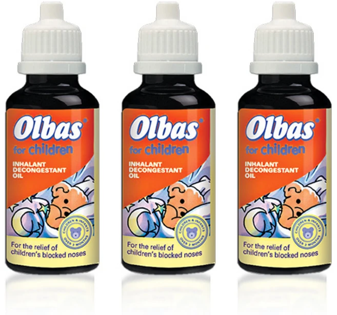 올바스오일 칠드런 12ml 3개 - 쿠팡