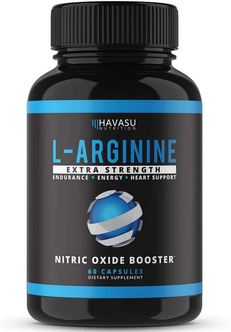 Havasu Nutrition 엘아르기닌 남성 활력 60캡슐, 1개, 기본, 60정 - 쿠팡