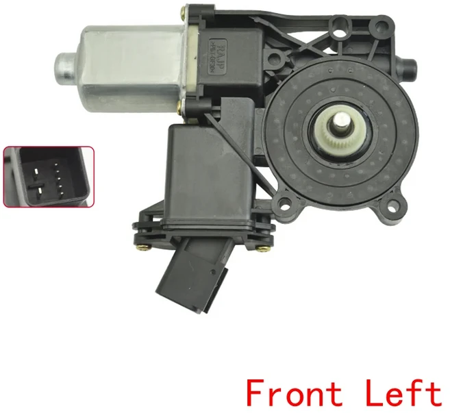 Chevrolet Cruze 2009-2014 용 파워 윈도우 레귤레이터 전기 리프트 모터 왼쪽 오른쪽 4 도어, 3) Front Left