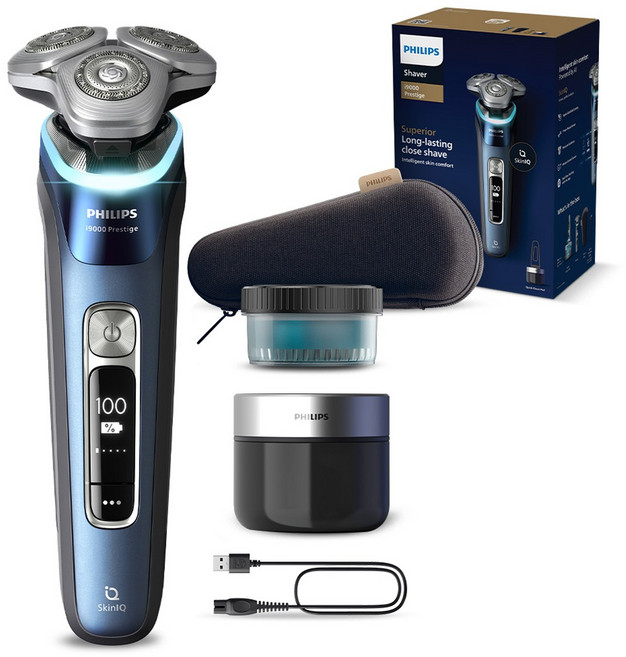 필립스 i9000 시리즈 전기면도기 i9000 프레스티지, XP9201/20, 아드리아틱