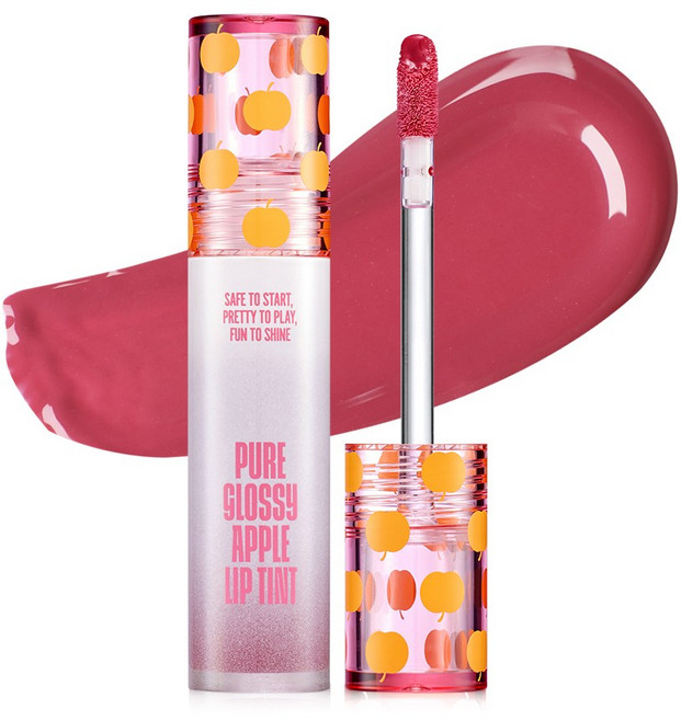 TPP 퓨어글로시 애플립 틴트 애플블라썸 라벤더 (Apple Blossom Laveneder), 1개