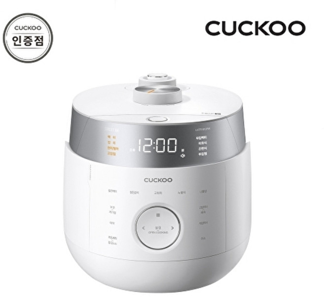 쿠쿠 CRP-LHTR1010FW 10인용 트윈프레셔 IH압력밥솥 공식판매점 SJ