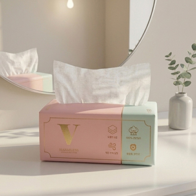 [VERA] 베라 4ZERO 팝업 뽑아쓰는 미용티슈 250매 X 6팩 팝업 티슈, 6개