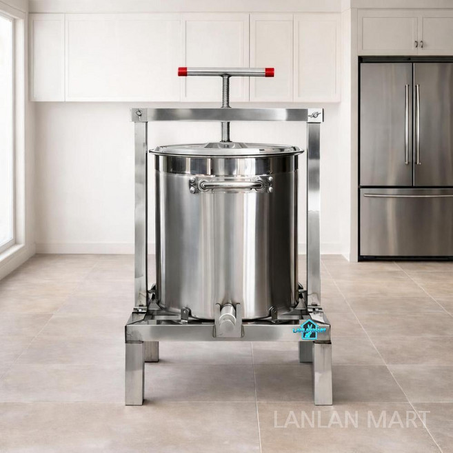 대용량 업소용 착즙기 과일 유압 대형 스텐 녹즙기 채소 녹즙 수동 건강원