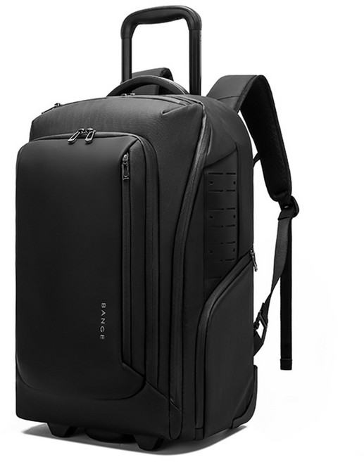 [맨백 글라이드] 바퀴달린 트롤리 백팩 골프 출장 출장용 가방 BNG683A