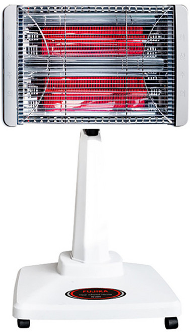 전기 히터 난로 근적외선 나노 카본 램프 국내생산 2단 난방기