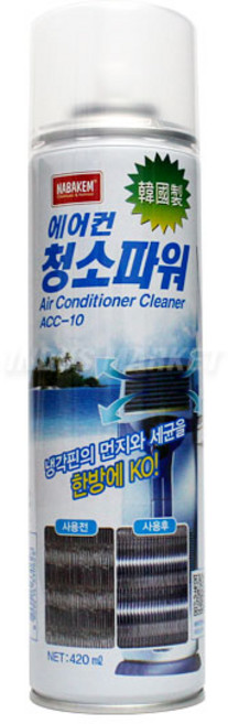 나바켐 ACC-10 에어컨청소파워 420ml, 10개