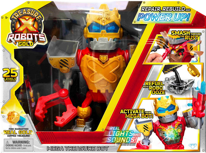 트레져X 메가트레져봇 영실업, 1개