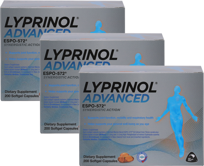 파마헬스직영 정품 리프리놀 어드밴스드 뉴질랜드 초록입홍합, 3박스, 200정