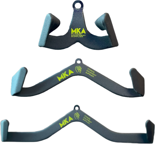 광안리보부상 등근육 운동 렛풀다운 시티드로우 양손 롱풀 클로즈그립 맥그립 이지 파워 MKA그립 3종 세트, 1+5+7