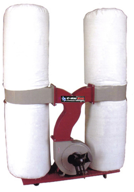 이스타샵 DC2200 이동식 목공 중형 집진기 3마력, 단품, 1개