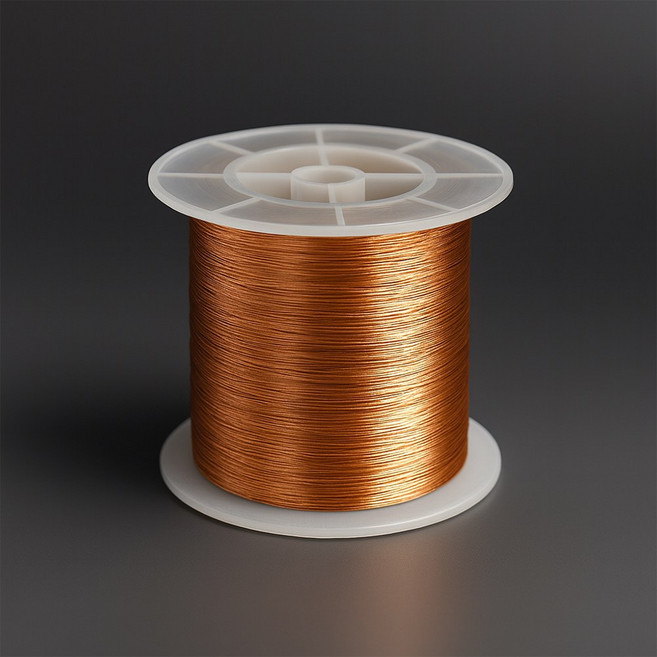 구리연선 100M 얇은 구리선 공예철사 구리철사 동와이어, 1개