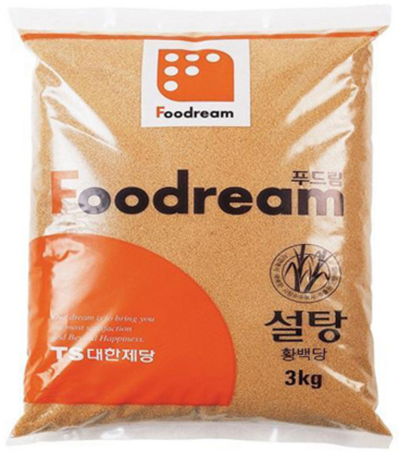 갈색설탕3kg/푸드림-, 10개, 3kg