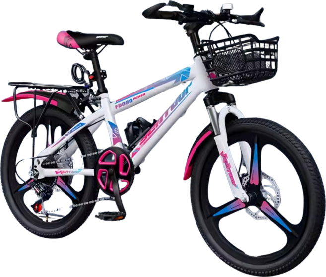 바이크웨이 C형 로드자전거 산악 MTB형 트렉 로드 바이크 자전거 입문용, 13)기본형-레드-22인치-7단, 1개