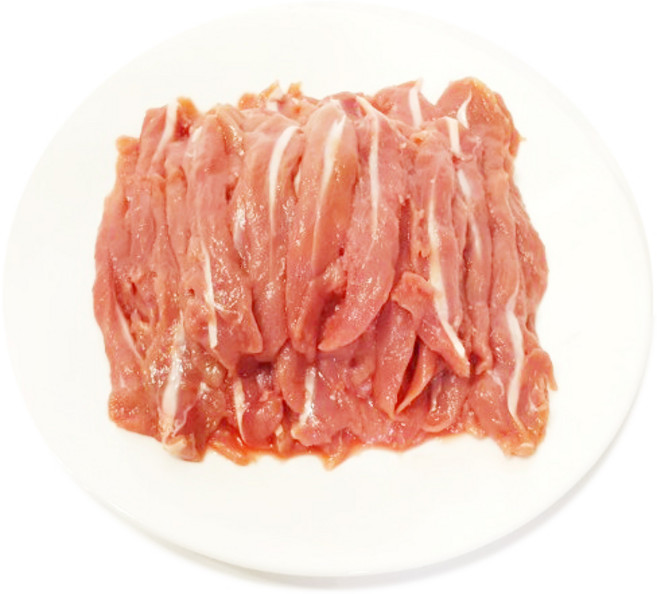 가나안 고양이 강아지 오리안심살 1kg 애견 간식 재료, 1개