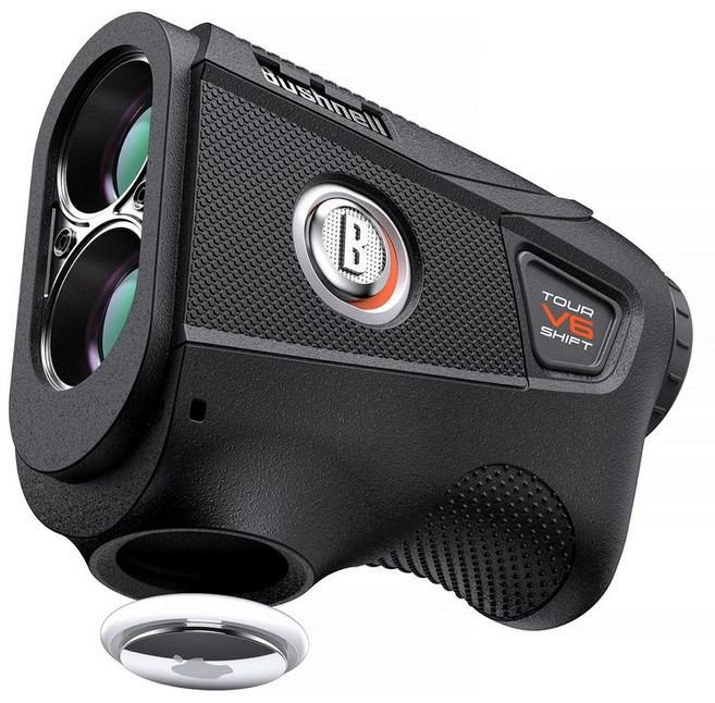 TUSITA Bushnell Tour V6 Tour V6 Shift - 실리콘 케이스 레이저 골프 거리계 대응, BLACK, 1개