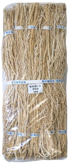 [동광한방몰] 황기단소 제천 황기 국내산, 5kg, 1개, 5kg