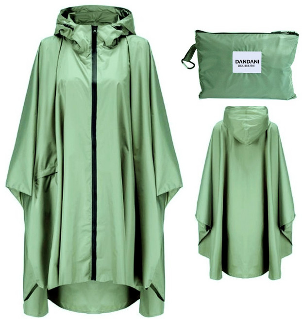 단다니 판초 우의