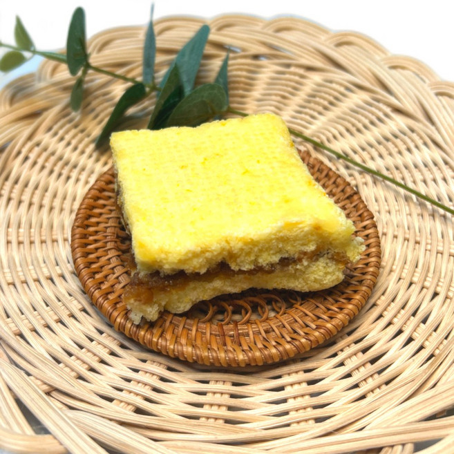 결온 호박꿀설기(냉동), 40개, 50g