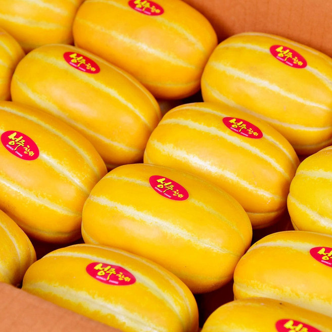 [재구매1위] 당도선별 고당도 성주 참외, 1개, 3kg